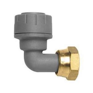 15mm X ½” Bend Tap Connector (Grey)