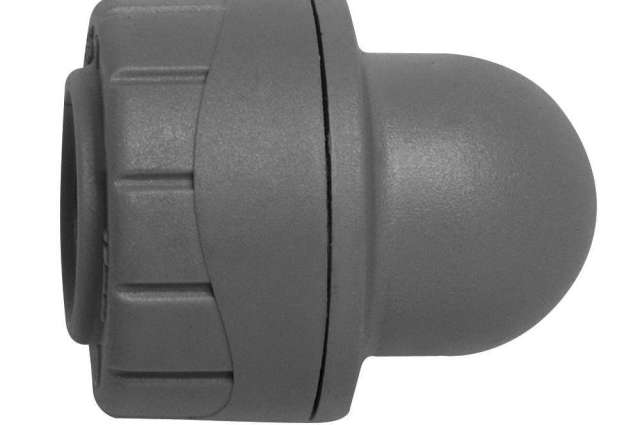 PolyPlumb 28mm Socket Blank Ends