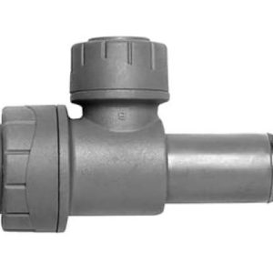 PolyPlumb 22mm X 22mm X 15mm Branch Reduced Spigot Tee
