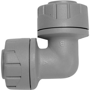 PolyPlumb 90° 28mm Equal Elbow