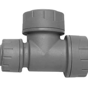 PolyPlumb 28mm X 22 X 28 mm End Reduced Tee