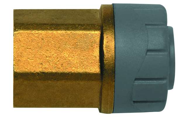 PolyPlumb ½” X 15mm Female BSP Adaptor