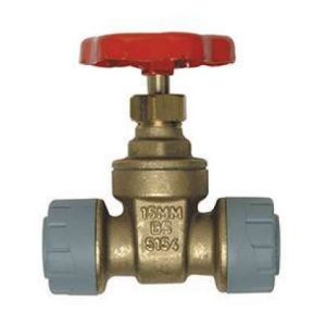 PolyPlumb 22mm Gate Valve