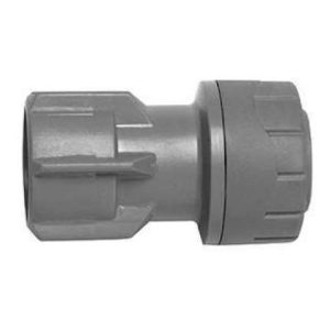 Polyplumb 22mm X ¾” Hand Tighten Tap Connector