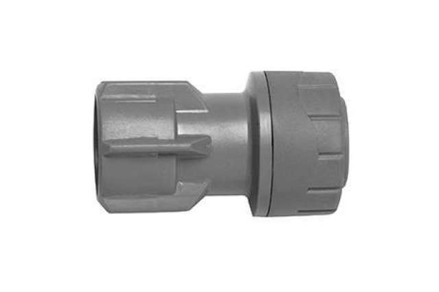 Polyplumb 22mm X ¾” Hand Tighten Tap Connector