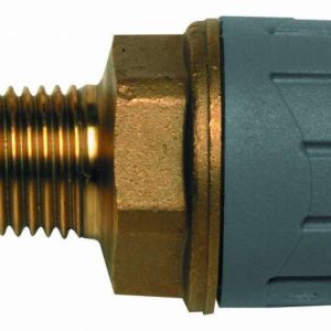 PolyPlumb ¾” X 22mm Male BSP Adaptor