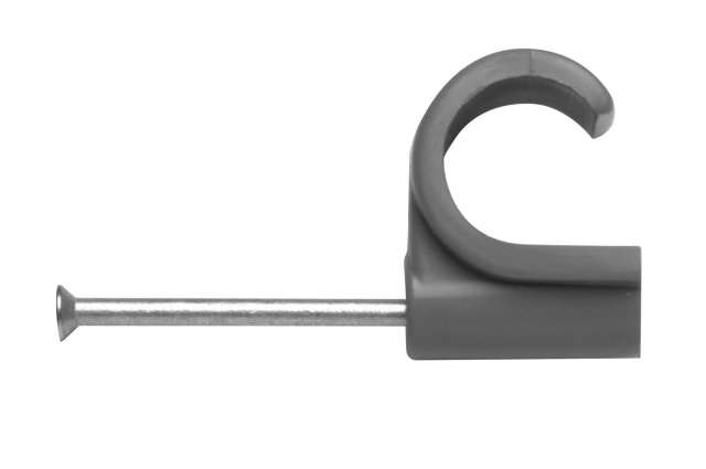 PolyPlumb 22mm Pipe Clips (50Pk)
