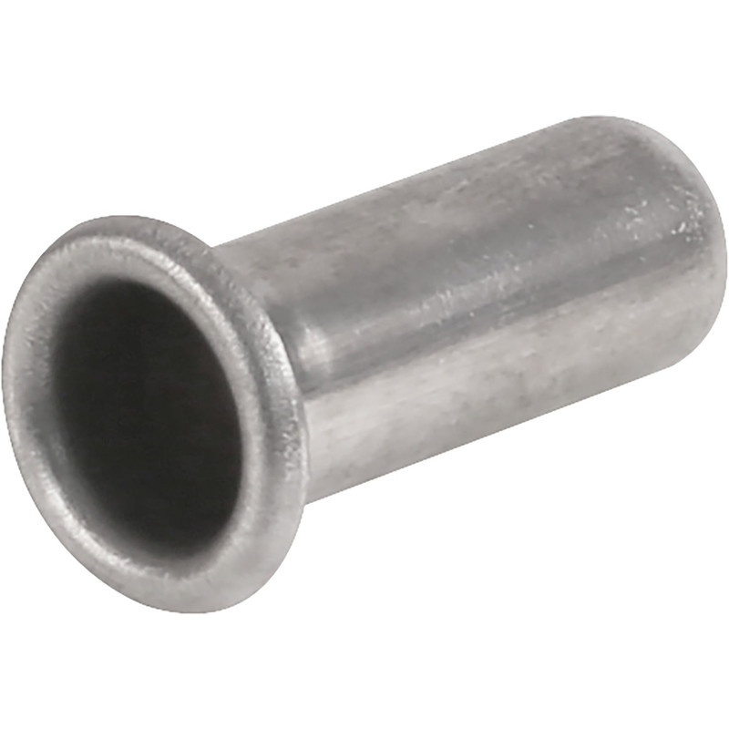 Polyplumb 22mm Pipe Stiffener Stainless Steel (Single)