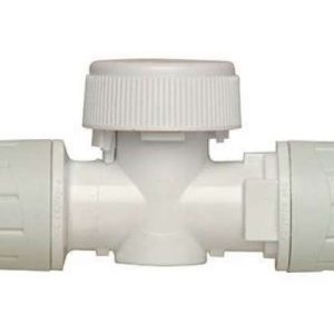 PolyPlumb 15mm Shut-Off-Valve (Warm & Cold)