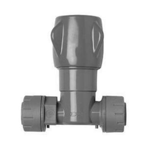 PolyPlumb 22mm Stopcock