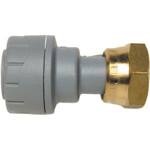 Polyplumb 15mm x ¾” Straight Tap Connector