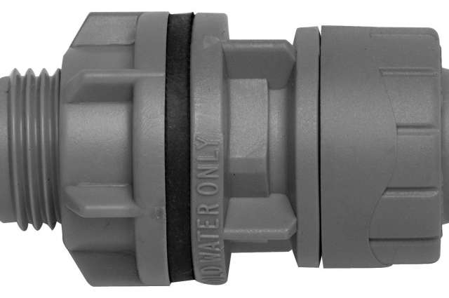 Polyplumb ¾” X 22mm Tank Connector (Cold Water Only)