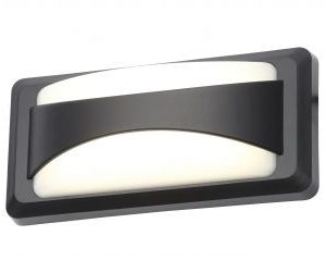 CZ-31749-BLK Poole LED Light (Black, IP65, Up/Down)