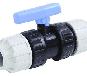 PRMCV-32 MDPE 32mm Compression Valve