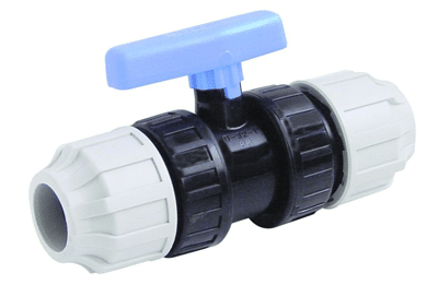 PRMCV-32 MDPE 32mm Compression Valve