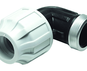 PRMEF-32F MDPE 32mm x 1” 90° Elbow FI