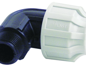 PRMEM-32F MDPE 32mm x 1" 90° Elbow MI