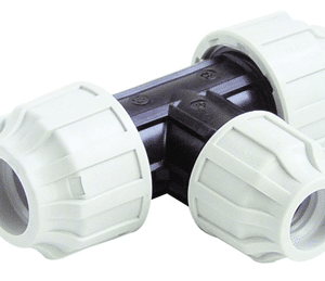 PRMRT-323225 MDPE 32mm x 32mm x 25mmB Reducing Tee