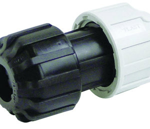 MDPE 21mm -27mm/32mm Universal Transition Coupler
