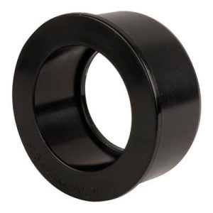 110mm Soil Solvent Weld 110mm x 63mm x 40mm Strap On Boss Reducer Black
