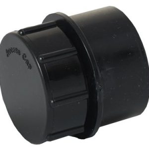 Waste Solvent Weld 32mm Access Plug Black/ Grey/ White
