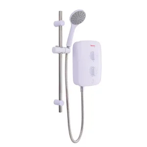 Redring Pure Electric Shower 9.5kw Instantaneous Electric Shower, 3 Power Settings