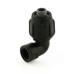 Puriton® Adaptor Elbow Compression to BSP PF - 25mm x ¾"