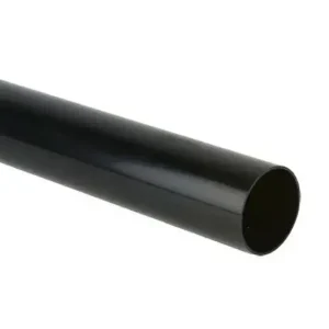 110mm Pushfit Soil Plain Ended Downpipe 4m