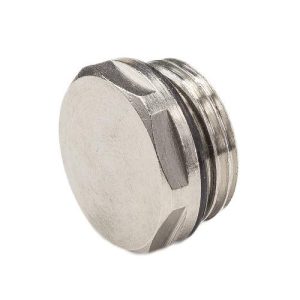 ½" Radiator Plug CP
