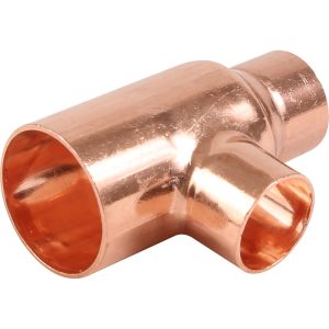 Endfeed 15mm x 15mm x 22B Reducing Tee