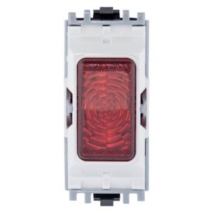 MK K4889RED 20AX Grid Plus Red Neon Indicator Grid Module for MK Grid Plus System
