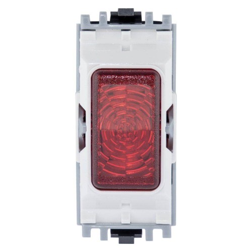 MK K4889RED 20AX Grid Plus Red Neon Indicator Grid Module for MK Grid Plus System
