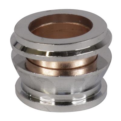 Compression Chrome Plated 28mm X 22mm 3 Piece Reducing Set