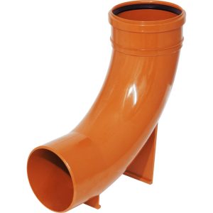 Underground 110mm 87.5° Double Socket Rest Bend