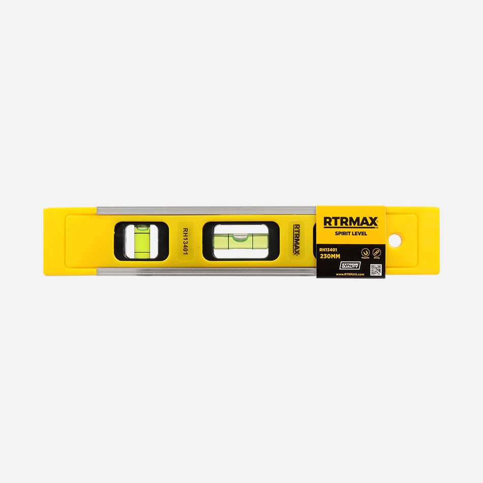 RH13401 RTRMAX 230mm Spirit Level With Magnet