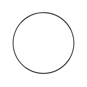 Underground 110mm Man Hole Sealing Ring 450mm