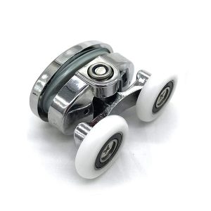 STDR-07 Metal Top Double Rollers For 6mm Shower Enclosure