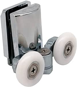 SBDR-08 Metal Bottom Double Rollers For 6mm Shower Enclosure