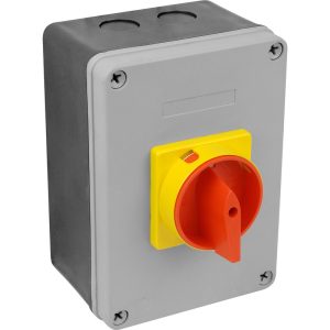 R120 20A 4 Pole Rotary Isolator Switch IP65