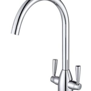 TAPBKSM-BN Phobos Kitchen Mixer Brushed Nickel