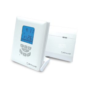 Salus T105RF Digital Programmable Room Thermostat with Delayed Start