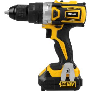 RTRMAX RTX2014B 18V Cordless Brushless Impact Drill (Without Battery)