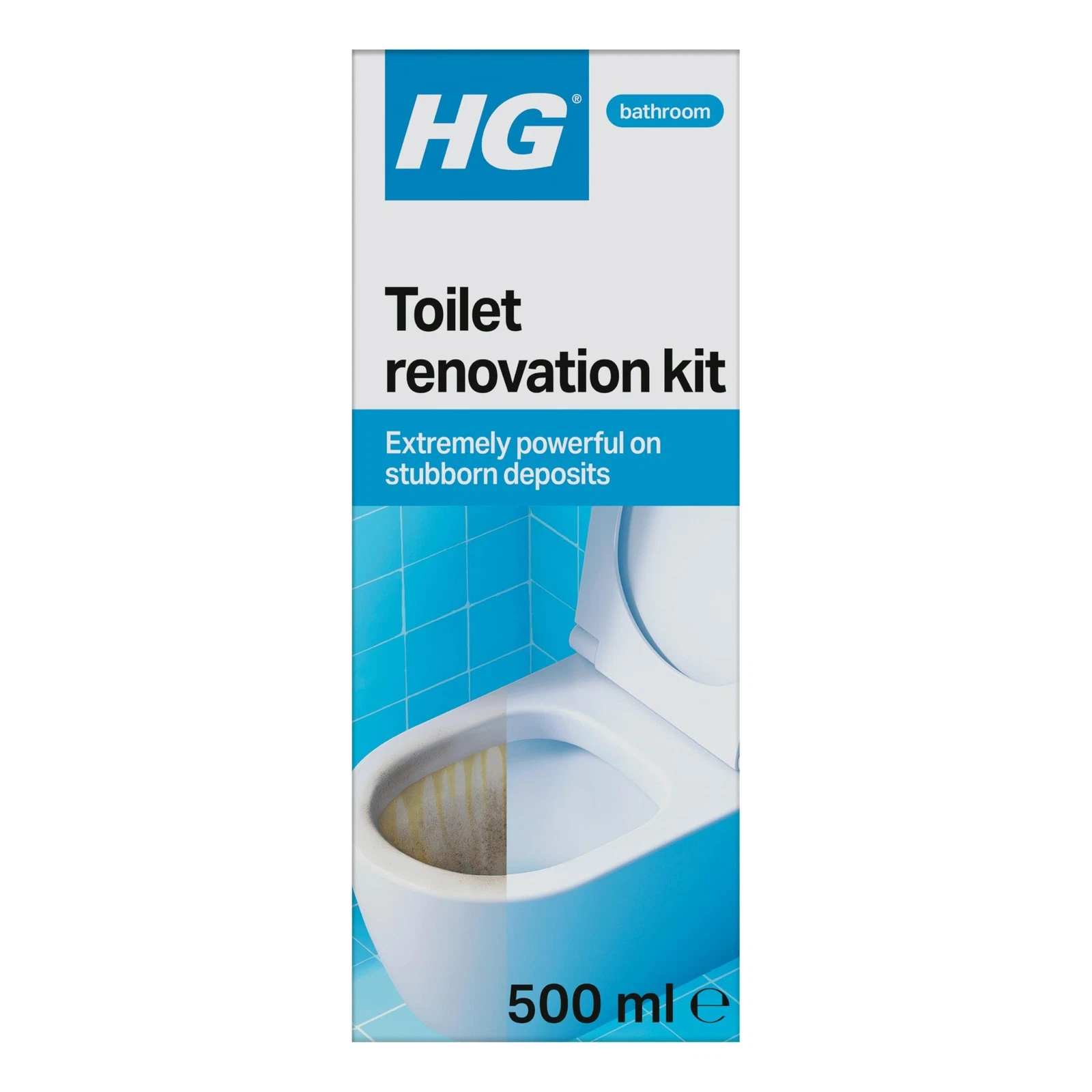 HG Toilet Renovation Kit