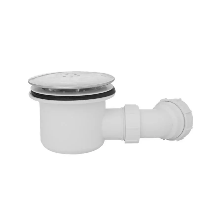 SWT001 Fluidmaster 90mm Hi-Flow Shower Trap