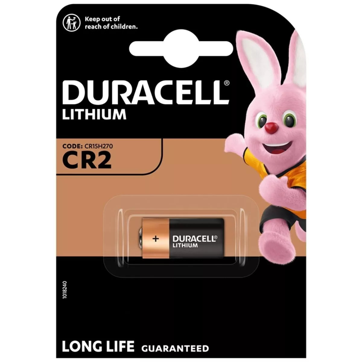 Duracell CR2 Lithium Battery CR2 Single
