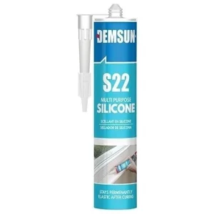 Demsun S22 Multi Purpose Silicone White