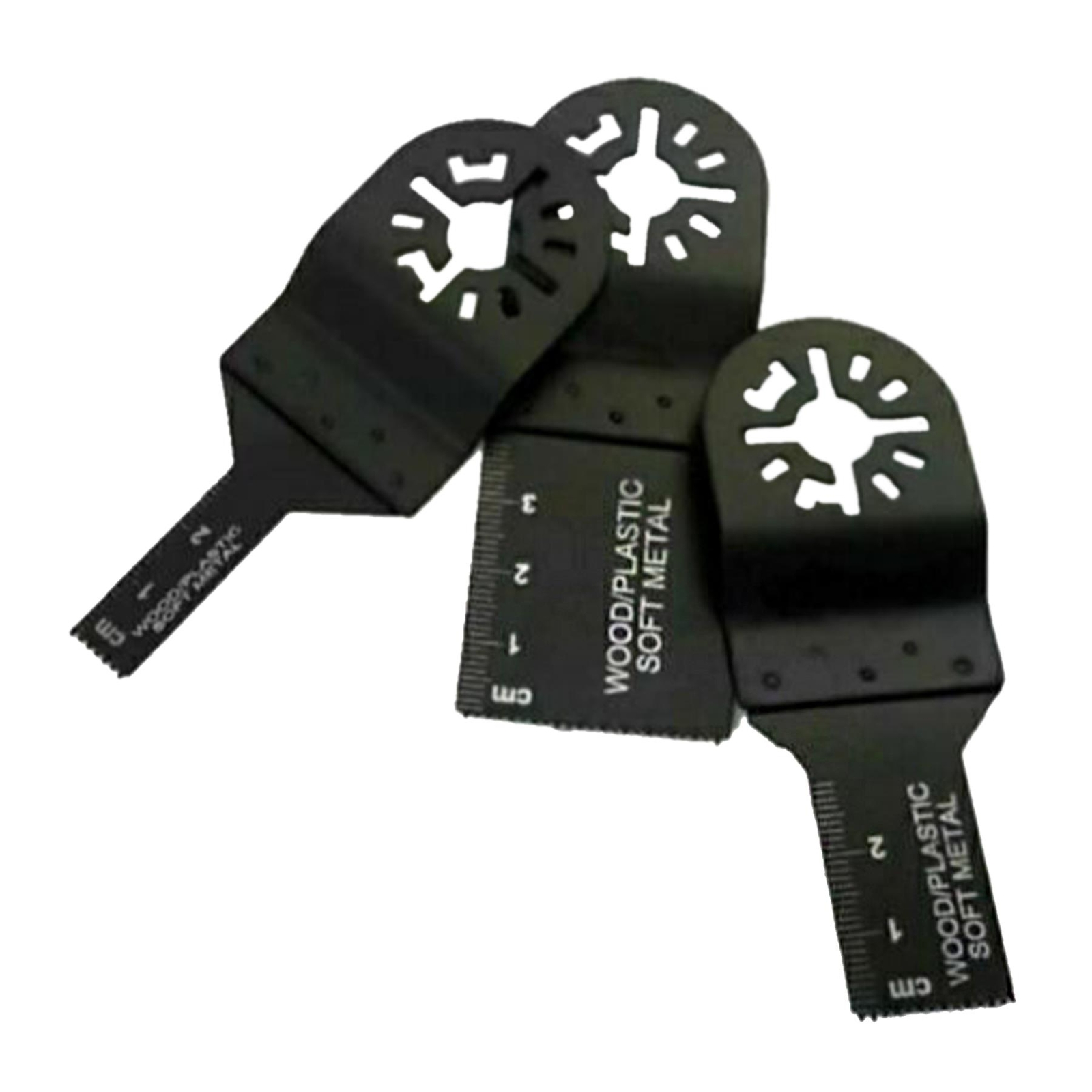 3 pce Universal Multi Tool Cutting Set