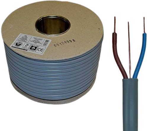 6242 Twin & Earth Cable Grey 6.0mm² 50m Drum