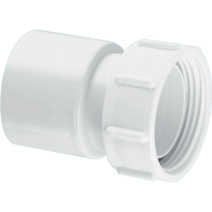 S25 McAlpine 1¼" BSP TO Solvent Coupling