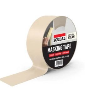 DKSD167071 Soudal Masking Tape - CREAM (48mm x 50m)